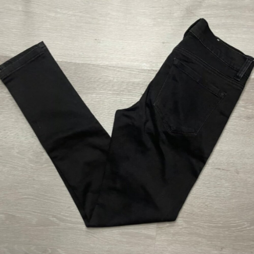 DYNDNM Kate Midrise Skinny Jeans (Black, size 28)